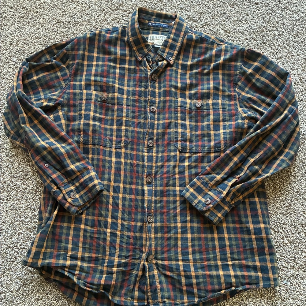 Duluth Trading Co Men’s Large Multicolor Flannel